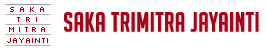 Logo Saka Trimitra Jayainti